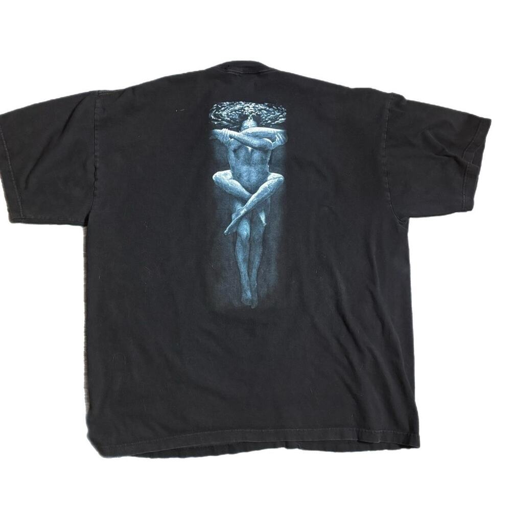 Black vintage 90s Tool band tee with Giant tag (xl)